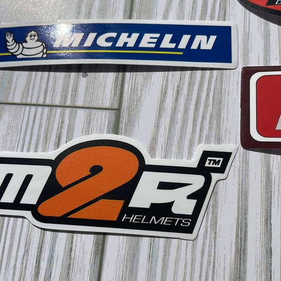 🆕🚗New Racing Mechanic Garage Toolbox Waterproof Stickers 10 Piece - LOT #6 - Picture 5 of 5